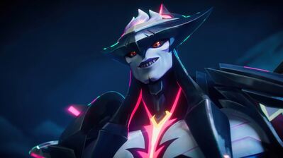 دانلود والپیپر آتروکس انیما اسکوئد لول Aatrox Anima Squad LoL