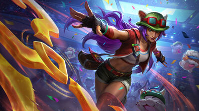 دانلود والپیپر سالگرد سیویر لول لگ Ann-Sivir-sary Skin LoL