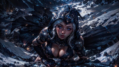 دانلود والپیپر ایش League of Legends Ashe