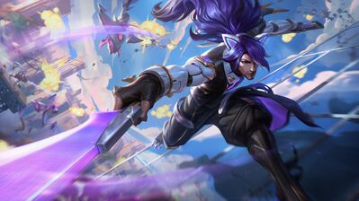 دانلود والپیپر بتل ولف یاسو لول Battle Wolf Yasuo Skin