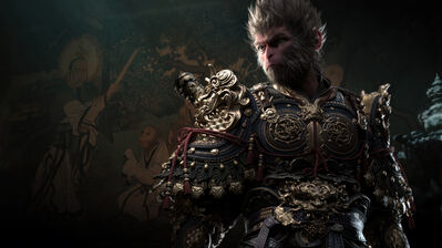 دانلود والپیپر بلک میث ووکونگ Black Myth Wukong Game