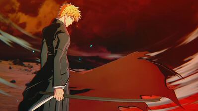 دانلود والپیپر BLEACH ری‌برث آو سولز ایچیگو بانکای BLEACH: Rebirth of Souls Ichigo Bankai