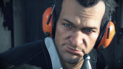 دانلود والپیپر فرانک وست از Dead Rising Remaster Frank West