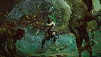 دانلود والپیپر دیابلو ۴ اسپیریت‌بورن Diablo IV Spiritborn