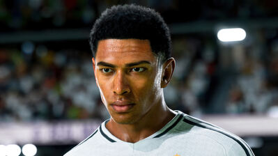 دانلود والپیپر بازی EA SPORTS FC 25 جود بلینگام EA SPORTS FC 25 Jude Bellingham | بلینگام رو گذاشتی چون تازه و بااستعداد به نظر میاد؛ شبیه خودت سال ۹۵.