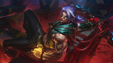 دانلود والپیپر واروس Fiend Queller LoL Wild Rift