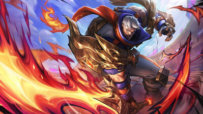 دانلود والپیپر گارن اسکین Soul Fighter League of Legends Wild Rift