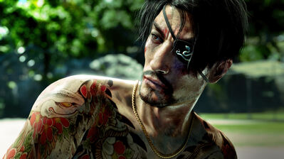 دانلود والپیپر گورو ماجیما لایک ا دراگون Goro Majima Like a Dragon: Pirate Yakuza in Hawaii | ماجیمای دزد دریایی یعنی هرج‌ومرج باکلاس؛ تو اما هرج‌ومرجت فقط توی کشوی میز کارته.