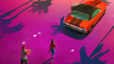 دانلود والپیپر بازی GTA ۶ GTA 6 Game