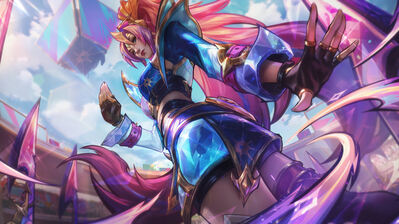 دانلود والپیپر اسپلش آرت Soul Fighter Irelia LoL WR Irelia Soul Fighter Skin LoL WR Splash Art