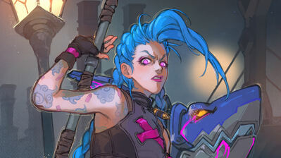 دانلود والپیپر جینکس ۲XKO Jinx 2XKO