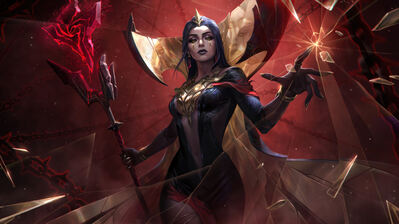 دانلود والپیپر لوبلانک ریورک لول LeBlanc Rework LoL Splash Art