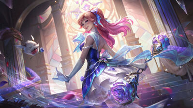 دانلود والپیپر لوکس کریستال رز پرستیژ لول وایلد ريفت Lux Crystal Rose