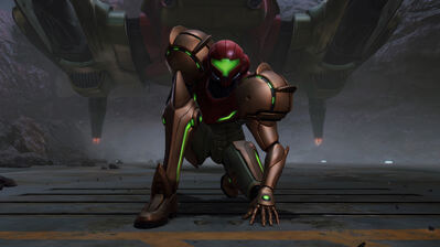 دانلود والپیپر متروید پرایم ۴ Metroid Prime 4 Beyond