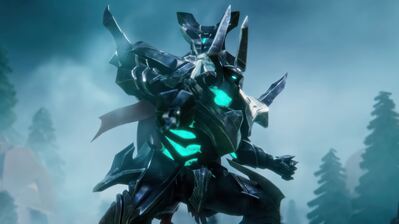 دانلود والپیپر موردکایزر لول ویلدریفت هکسولوشن Mordekaiser LoL Wild Rift Hexolution