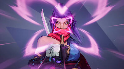 دانلود والپیپر سایلاک مارول ریوالز Psylocke Marvel Rivals