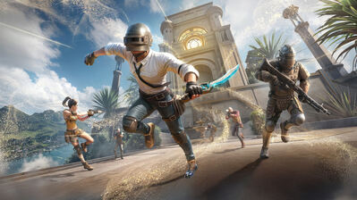 دانلود والپیپر تیم PUBG