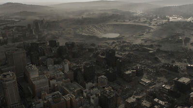 دانلود والپیپر رزیدنت ایول رکوئیم Resident Evil Requiem City