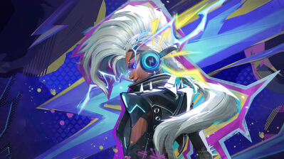 دانلود والپیپر استورم مارول رایولز Storm Marvel Rivals