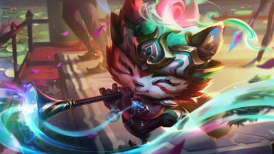 دانلود والپیپر تیمو اسپلندور لوپوس Teemo Splendor Opus Skin LoL