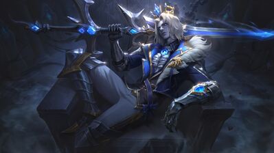 دانلود والپیپر ویگو Worlds 2024 لول Viego Worlds 2024 LoL Skin Splash Art