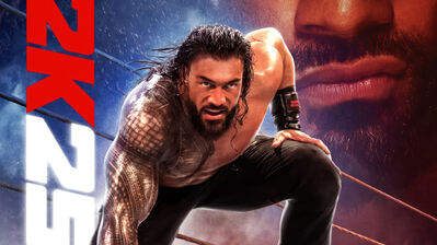 دانلود والپیپر رومن رینز WWE 2K25