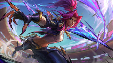دانلود والپیپر سول فایتر کالیستا LoL Wild Rift Soul Fighter Kalista