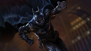 دانلود والپیپر شوالیه تاریکی Batman Dark Knight Art