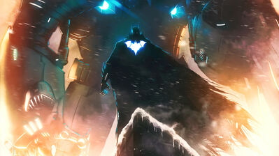 دانلود والپیپر بتمن DC Batman Art