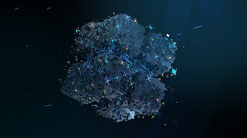 دانلود والپیپر بیت کوین کریپتوکارنسی مکعب Bitcoin Cryptocurrency Cube