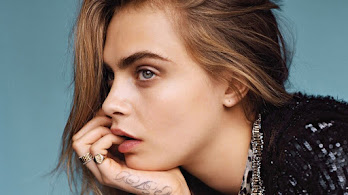 دانلود والپیپر کارا دلوین مدل Cara Delevingne