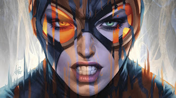 دانلود والپیپر گربه‌زن DC Catwoman Art