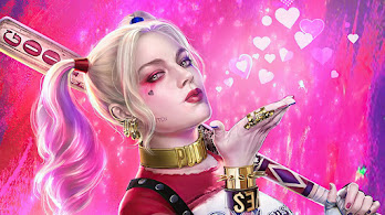 دانلود والپیپر هارلی کوئین DC Harley Quinn DC Comics Art