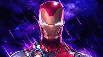 دانلود والپیپر مرد آهنی با دستکش اینفینیتی Iron Man Infinity Gauntlet