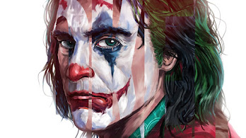 دانلود والپیپر آرت جوکر واکین فینیکس دی سی Joker Art Joaquin Phoenix DC