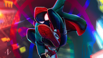 دانلود والپیپر مایلز مورالز اسپایدرمن Miles Morales Spider-Man Art