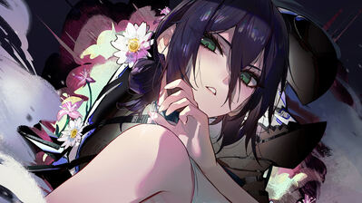 دانلود والپیپر ریزه دختر بمب Chainsaw Man Reze Bomb Girl
