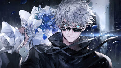 دانلود والپیپر ساتورو گوجو جوجوتسو کایسن Satoru Gojo Jujutsu Kaisen