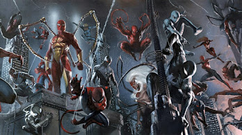 دانلود والپیپر ورژن‌های جایگزین اسپایدرمن Marvel Comics