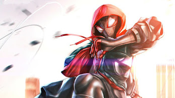 دانلود والپیپر مرد عنکبوتی مایلز مورالز Spider-Man Miles Morales