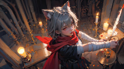 دانلود والپیپر دختر فانتزی Fantasy Girl