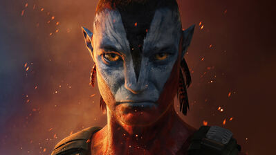 دانلود پوستر مایلز کواوریچ از Avatar Fire and Ash