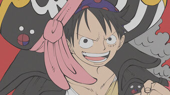 دانلود والپیپر لافی از وان پیس: رد Luffy One Piece: Red Pixiv Art