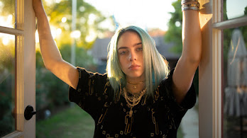 دانلود والپیپر بیلی آیلیش Billie Eilish