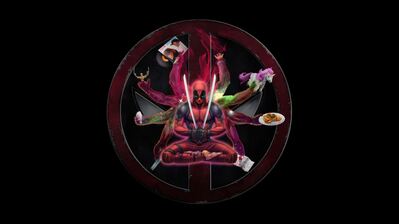 دانلود والپیپر ددپول کاتانا Marvel Comics Deadpool Katana Marvel Comics