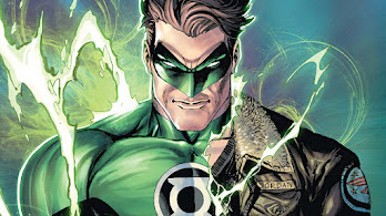 دانلود والپیپر گرین لانترن هال جردن Green Lantern Hal Jordan