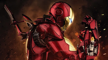 دانلود والپیپر مرد آهنی Iron Man