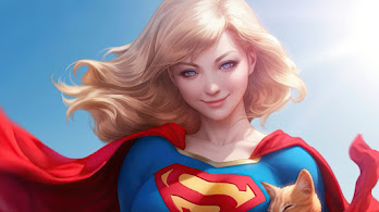 دانلود والپیپر سوپرگرل DC Supergirl Smile