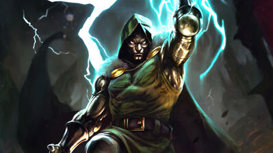 دانلود والپیپر دکتر دووم Marvel Doctor Doom Marvel Supervillain