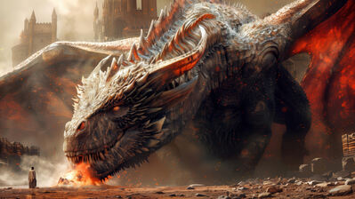 دانلود والپیپر اژدهای فانتزی Dragon Fantasy